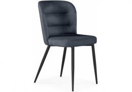 Стул на металлокаркасе Kilian dark gray / black (50x54x80)