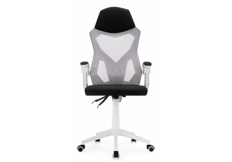 Компьютерное кресло Torino gray / white (58x60x114)